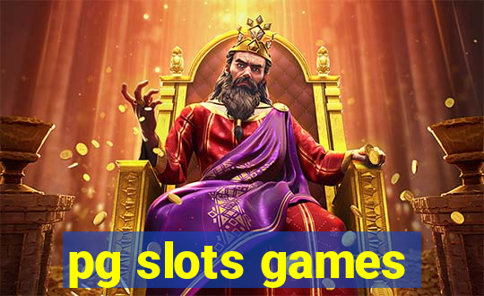 pg slots games